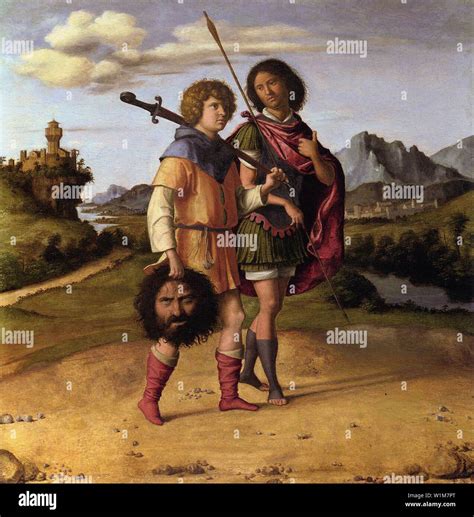 David and jonathan painting hi-res stock photography and images - Alamy