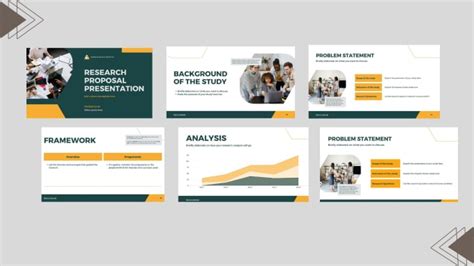 Design minimalist powerpoint templates and presentation slides by Maddy25261 | Fiverr