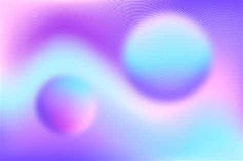 Free Vector | Gradient minimalist background with circles