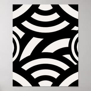 Abstract Shapes Black And White