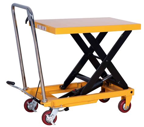 TA-MLT1100 Manual Hydraulic Lift Table 1100lbs Capacity | TRANSARYA