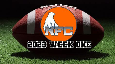 NFC 2023 Week 1 – Northern Football Conference