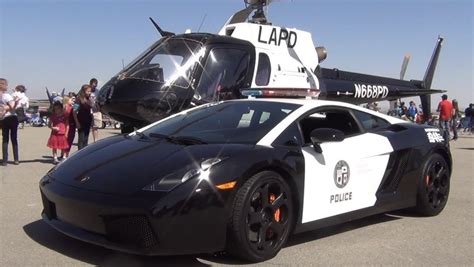 Lamborghini Police Cars: How These Supercars are Revolutionizing Law Enforcement and Their Role ...