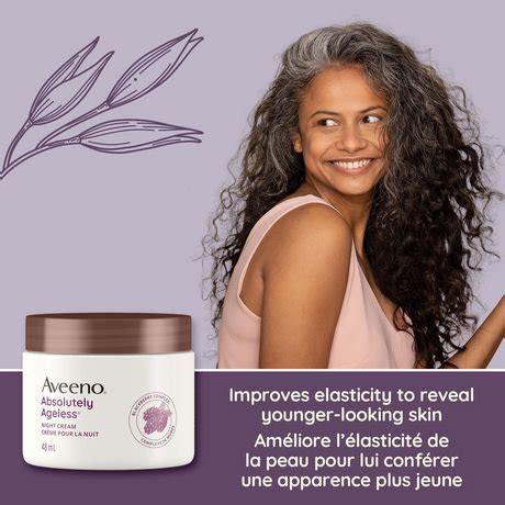 Aveeno Anti Aging Night Cream, 48ML | Walmart Canada