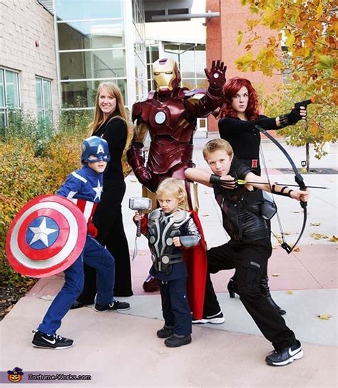 Avengers Family Costume