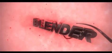 Blender Intro Template Archives | topfreeintro.com