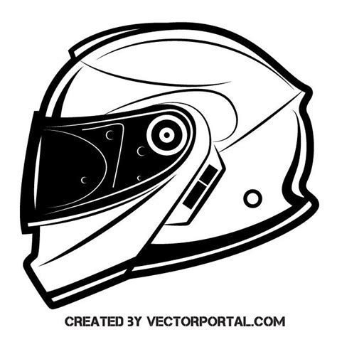 Motorcycle helmet logo vector art png set of vintage logo helmet motorcycle hand drawing vector ...