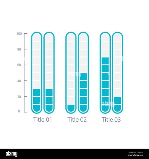 Grouped fragmented infographic chart design template Stock Vector Image & Art - Alamy