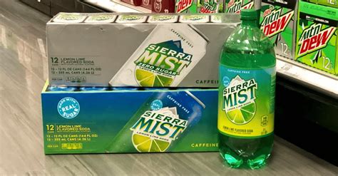 Does Sierra Mist Have Caffeine? [Know The Truth] - Brand Sprite