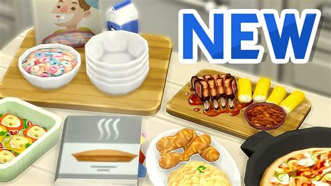 Sims 4 recipes mod - cavica