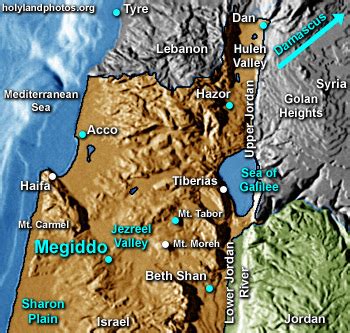 Megiddo - Israel - InfoEscola