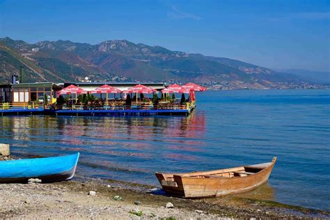 Pogradec Albania on Lake Ohrid | Vagrants Of The World Travel