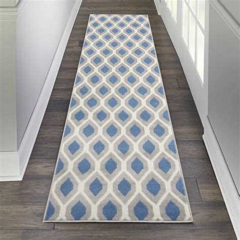 George Oliver Horley Performance Gray/Brown Rug & Reviews | Wayfair