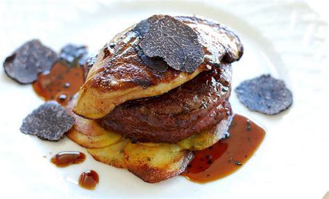 Tournedos Rossini Beef and Foie Gras Recipe | D'Artagnan