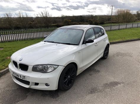 White BMW 118D M Sport | in Redruth, Cornwall | Gumtree