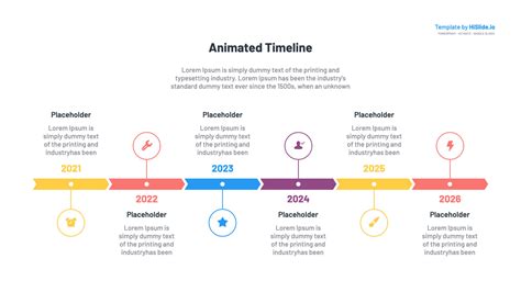 Project Timeline Template Powerpoint