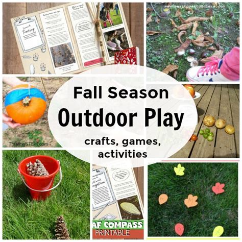 Outdoor Play Ideas for Fall » Preschool Toolkit