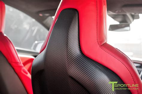 T Sportline Gives Teslas The Interiors They Deserve