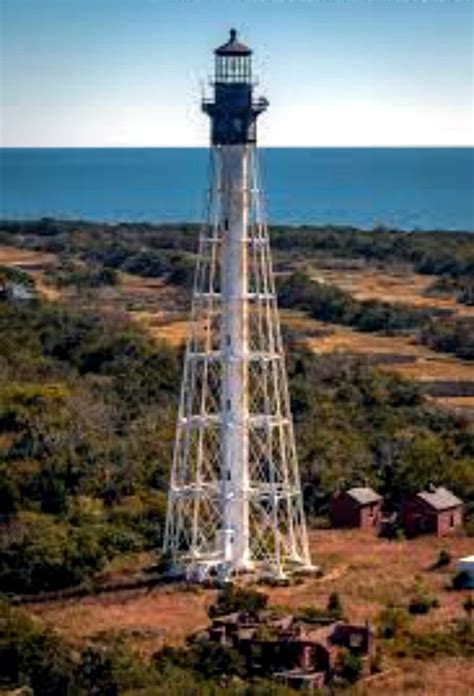 Cape Charles Lighthouse (1894): Smith Island, VA. | Lugares del mundo, Lugares, Mundo