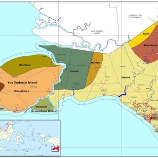 Indigenous languages diversity in Merauke District, Papua Province,... | Download Scientific Diagram