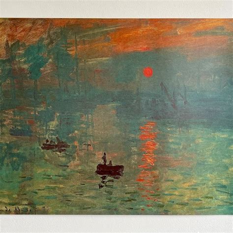 Monet Sunrise - Etsy