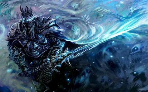 Lich King Art - ID: 54324 - Art Abyss