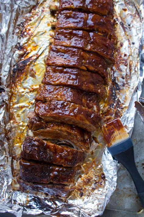 Bbq Pork Ribs Temperature And Time at Natasha Gutierrez blog