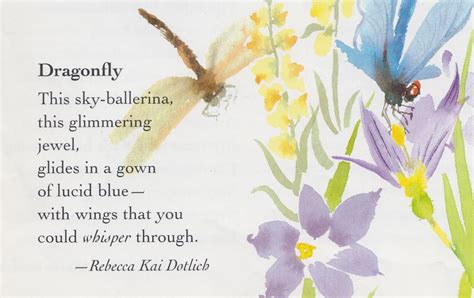 Poem Bouquet: Rebecca Kai Dotlich