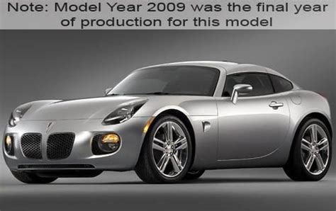 Pontiac Solstice Hardtop