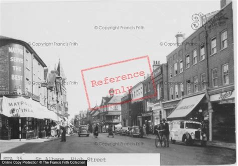 Photo of St Albans, High Street c.1955 - Francis Frith