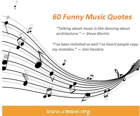 60 Funny Music Quotes of All Time - CMUSE