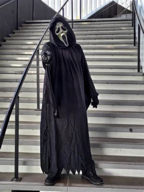 Scream 6 Full Costume, Ghostface Mask, Aged Billy Mask, Scream Mask, 2023 Scream Mask, Scream ...