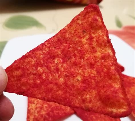 Review: Flamin' Hot Nacho Doritos - BoWilliams.com