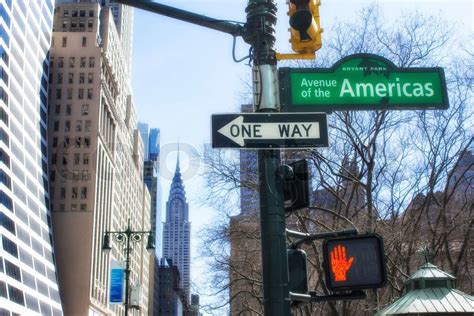 New York City Street Signs | Stock image | Colourbox