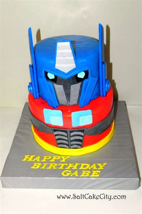 Transformer Cake Template - SampleTemplatess - SampleTemplatess