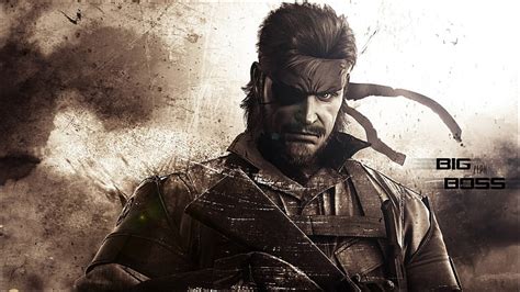 HD wallpaper: Big Boss wallpaper, Zeph, Metal Gear Solid, snake, Metal Gear Solid: Peace Walker ...