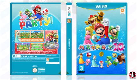 [Specific] Nintendo Wii U - Mario Party 10 Box Art : r/PhotoshopRequest