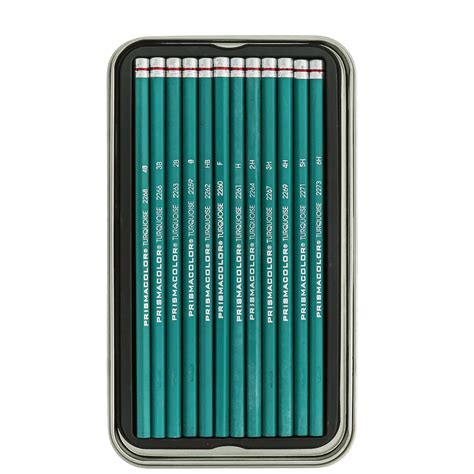 Prismacolor Turquoise Sketch Pencil Set - Sketching Pencils Set | Michaels