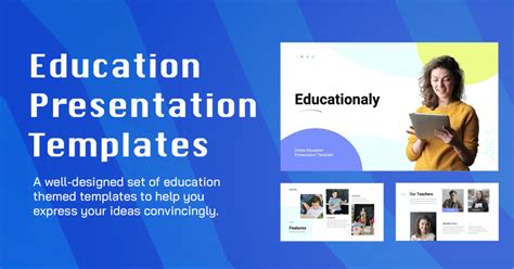 Top Free & Premium Education Presentation Templates | Prezibase