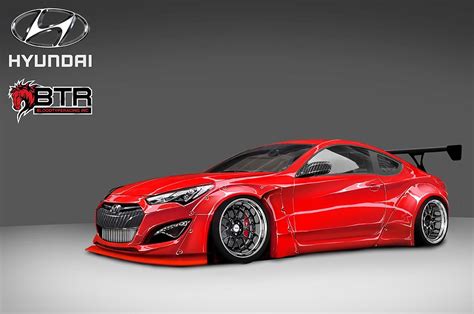 Custom Hyundai Genesis Coupe Brings 800 HP to SEMA - Motor Trend WOT