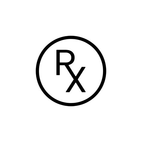 Free RX Medical Icon Template - Edit Online & Download | Template.net