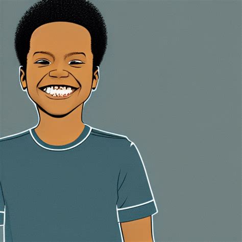 Black Boy Joy Refined Graphic Background Illustration · Creative Fabrica