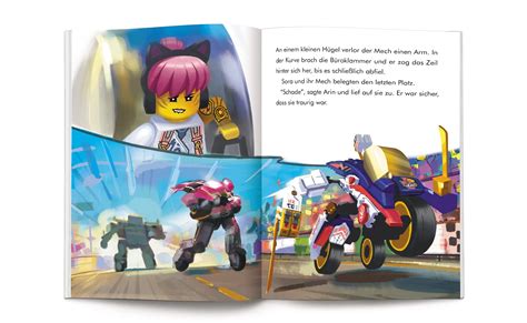 LEGO NINJAGO Dragons Rising book reveals brick-built mech