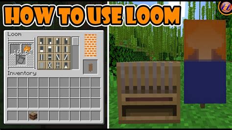 How do you make a loom Minecraft? - Rankiing Wiki : Facts, Films, Séries, Animes Streaming ...