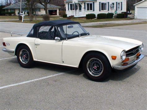 1972 Triumph TR6 Convertible at Dana Mecum's 26th Original Spring Classic 2013 as U147 - Mecum ...