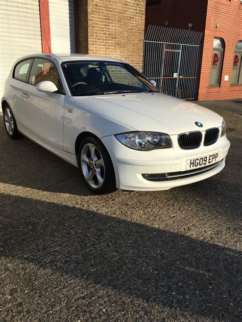 Bmw 118d sport - White. 62000 miles. Manual. 2009 | in Uxbridge, London | Gumtree