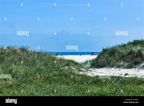 Cape Charles beach, Virginia, USA Stock Photo - Alamy