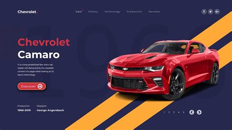 Car Website Template Design Using Html And CSS With Slider | Pure CSS Car Animation Web Design ...