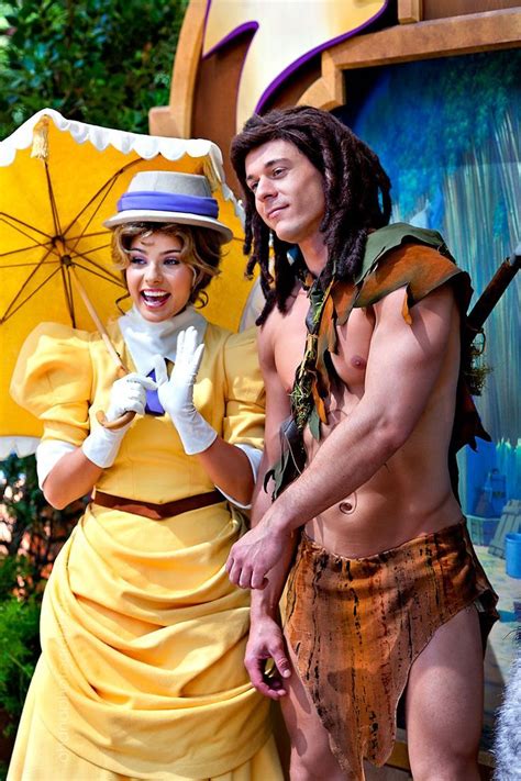 Tarzan And Jane Halloween Costumes