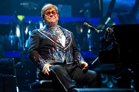 Review: Elton John gives emotional farewell concert for fans